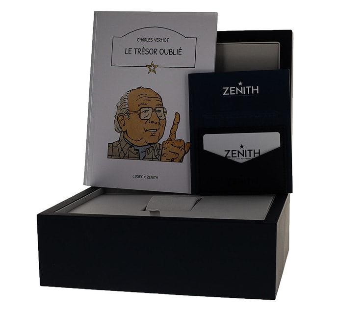 Zenith Chronomaster 03.3201.3600 Image 5